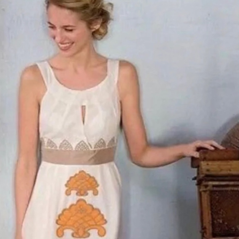 Anthropologie Floreat Krasna Dress